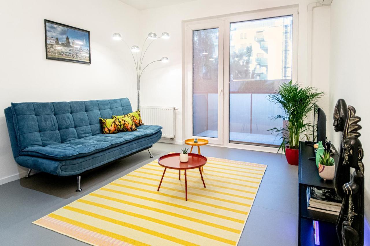 Corvin Cupcake Appartement Boedapest Buitenkant foto